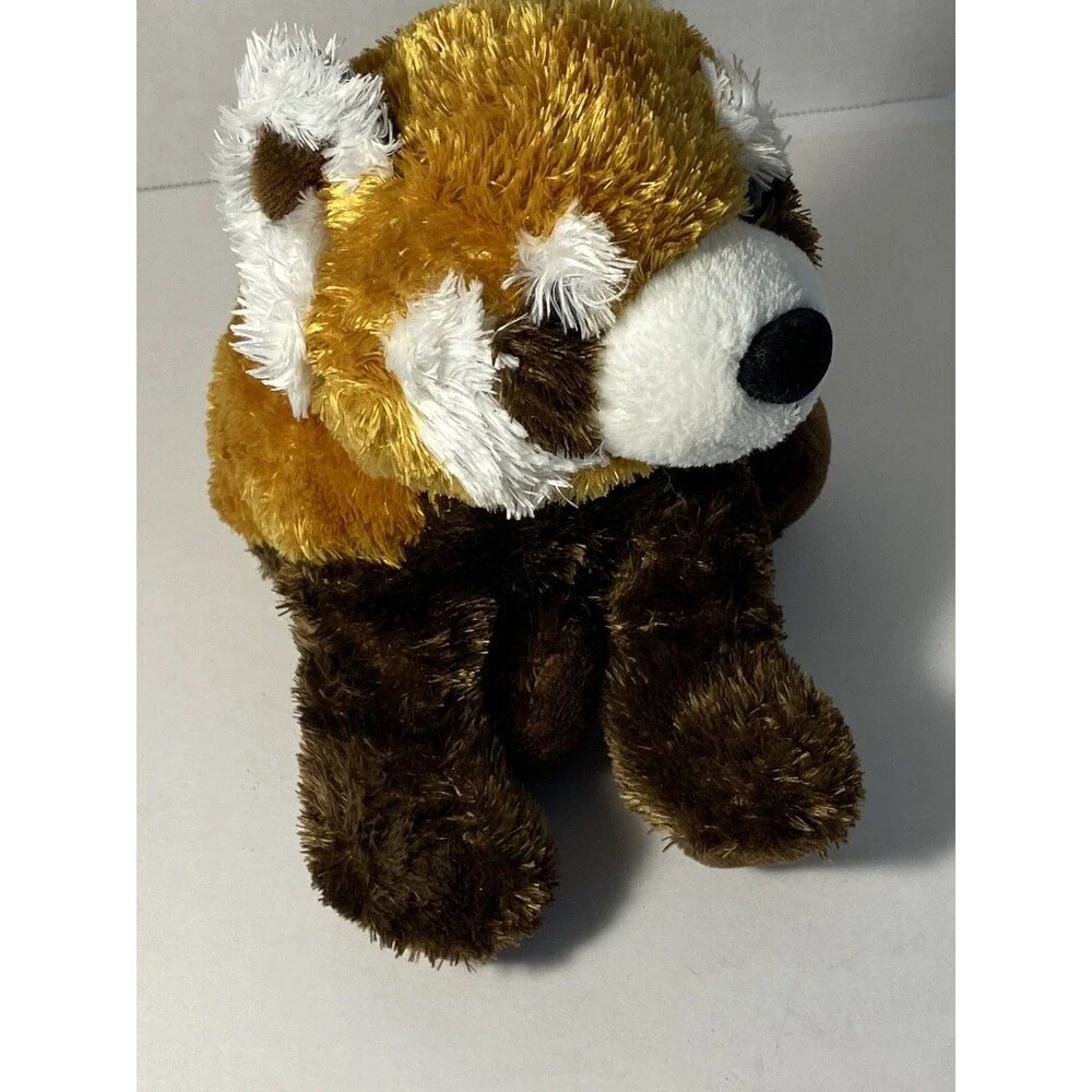 Raccoon Plush Souvenir Toy Ocean Park Hong Kong Wildlife Stuffed Animal